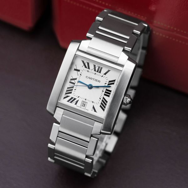 Cartier Tank Francaise W51002Q3